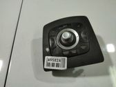 Multifunctional control switch/knob