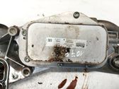 Engine oil radiator