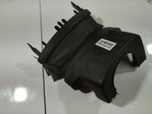 Steering wheel column trim