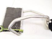 Heater blower radiator