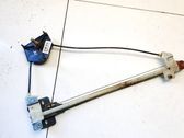 Sliding door window regulator with motor