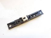 Seat belt adjustment rail