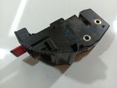 Seat back rest lock catch