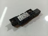 Airbag deployment crash/impact sensor