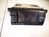 Radio/CD/DVD/GPS-pääyksikkö