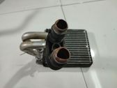 Heater blower radiator