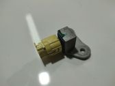Airbag deployment crash/impact sensor