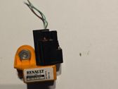 Airbag deployment crash/impact sensor