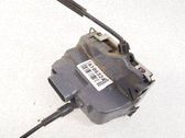 Rear door lock