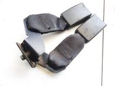 Middle seatbelt buckle (rear)