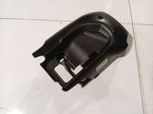 Steering wheel column trim