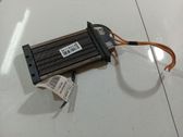 Electric cabin heater radiator