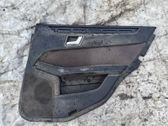 Rear door card panel trim