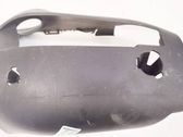 Steering wheel column trim