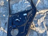 Rear door window/glass frame