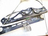 Regulador con motor de la ventanilla de la puerta corredera