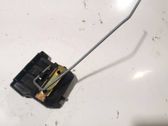 Seat back rest lock catch