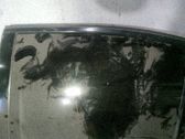 Fenster Scheibe Tür hinten
