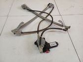 Sliding door window regulator with motor