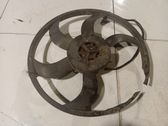 Radiator cooling fan shroud