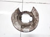 Rear brake disc plate dust cover