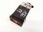 Botón interruptor de luz de peligro