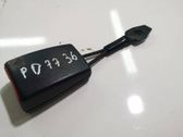 Boucle de ceinture de sécurité avant