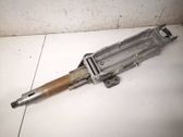 Steering wheel axle