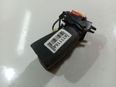 Middle seatbelt buckle (rear)