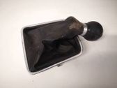 Gear lever shifter trim leather/knob