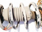 Front coil spring
