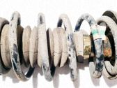 Front coil spring
