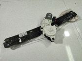 Regulador con motor de la ventanilla de la puerta corredera