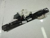 Regulador con motor de la ventanilla de la puerta corredera