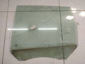 Rear door window glass