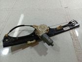 Regulador con motor de la ventanilla de la puerta corredera