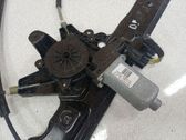 Front door window regulator motor