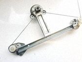 Regulador con motor de la ventanilla de la puerta corredera