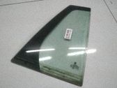 Rear vent window glass
