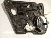 Regulador con motor de la ventanilla de la puerta corredera
