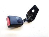 Rear seatbelt buckle