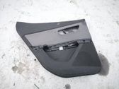 Rear door card panel trim
