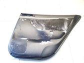Rear door card panel trim