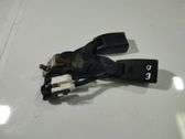 Rear seatbelt buckle