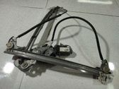 Regulador con motor de la ventanilla de la puerta corredera