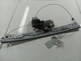 Sliding door window regulator with motor