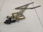 Sliding door window regulator with motor