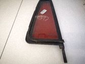 Rear vent window glass