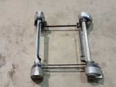 Driver seat console base