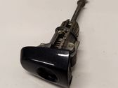 Front door lock (next to the handle)